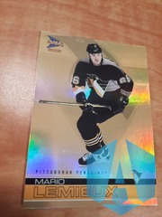 2002 McDonald's Mario Lemieux #31 Pacific Prism Gold